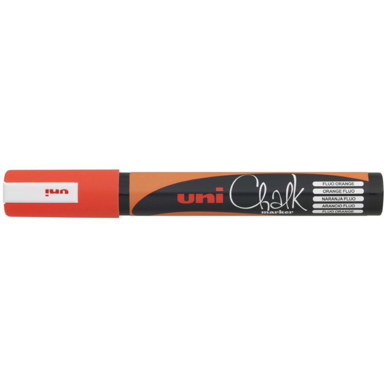 uni-ball krijtmarker PWE5M, neongroen, 1,8-2,5 mm